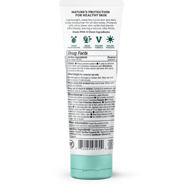 SPF 30 Daily Mineral Sunscreen Lotion * Badger Supplement - Conners Clinic